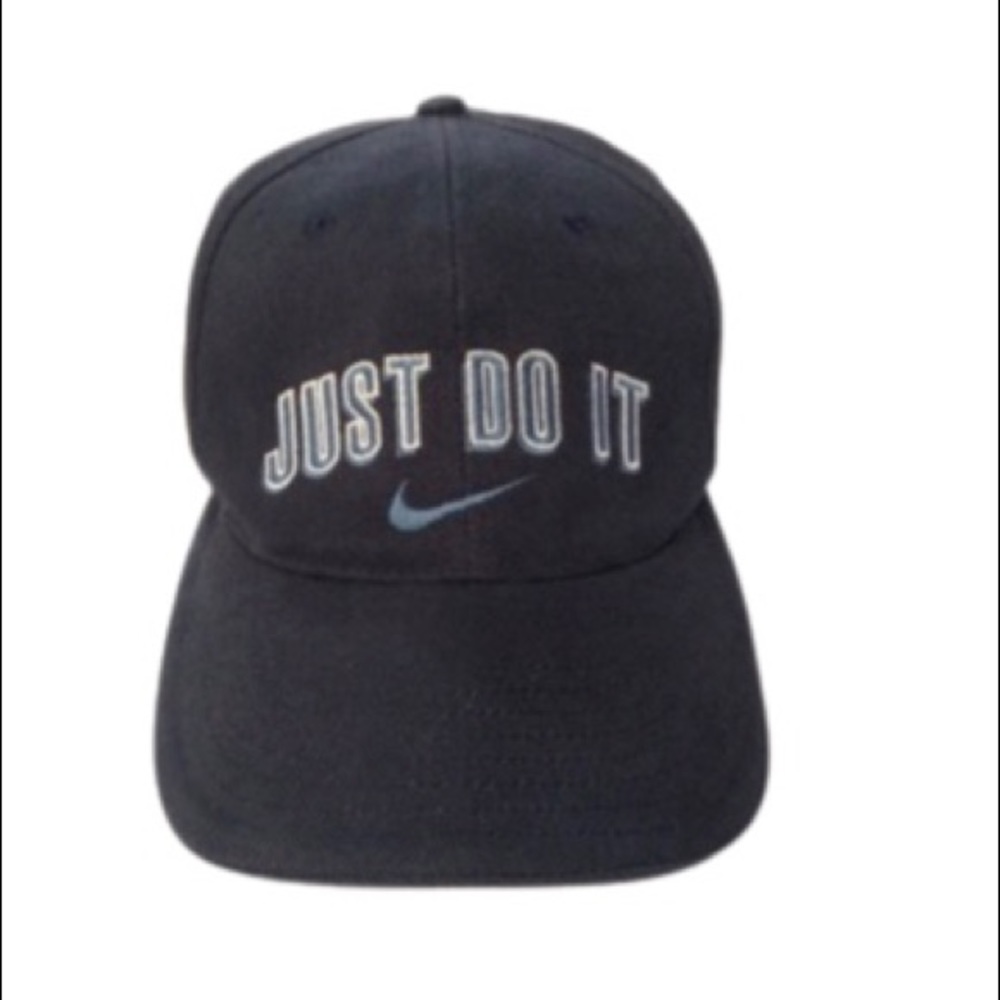 🥳 Nike "Just Do It" Blue  Hat/Cap